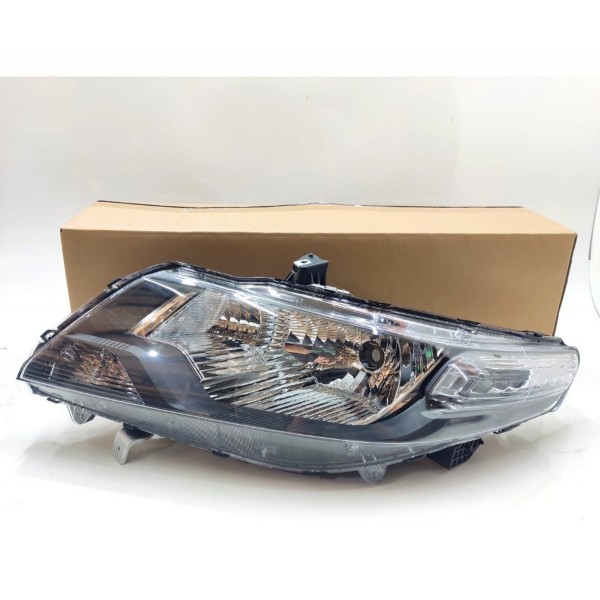 Farol Honda City Esquerdo 2009 2010 2011 2012 2013 2014 Esquerdo