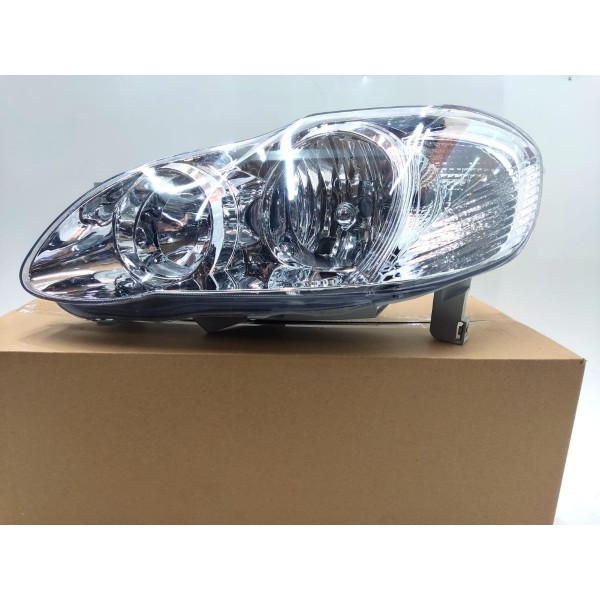 Farol Toyota Corolla Esquerdo 2003 2004 2005 2006 2007 2008  Esquerdo