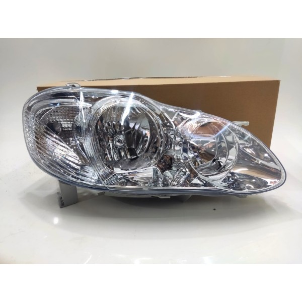 Farol Toyota Corolla Direito 2003 2004 2005 2006 2007 2008  Direito