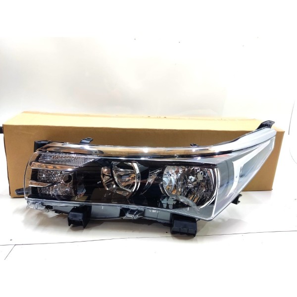 Farol Esquerdo Corolla 2015 2016 2017 Sem Led Mascara Negra Esquerdo
