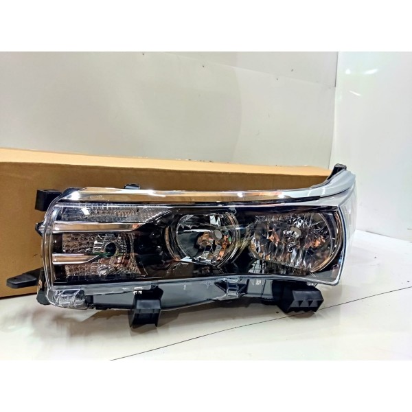 Farol Esquerdo Corolla 2015 2016 2017 Sem Led Mascara Negra Esquerdo
