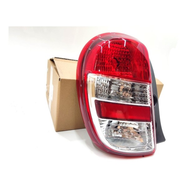 Par Lanterna March 2011 2012 2013 2014 Ambos Lados Vermelho