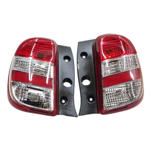 Par Lanterna March 2011 2012 2013 2014 Ambos Lados Vermelho