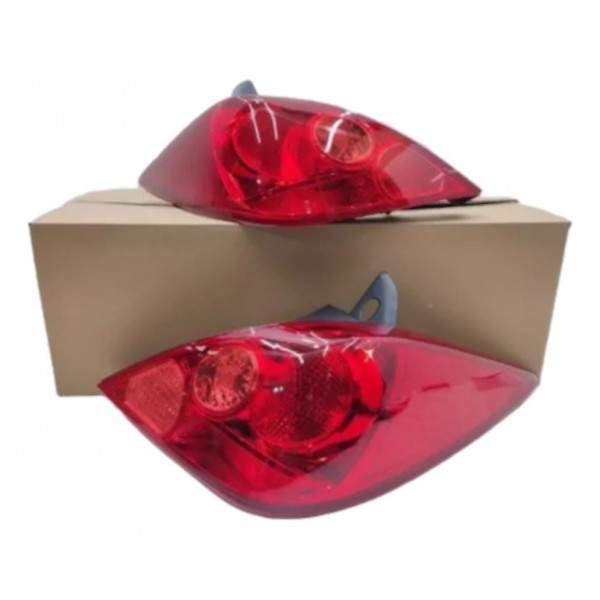 Par Lanterna Nissan Tiida Hatch 2009 2010 2011 2012 A 2015 Esquerdo