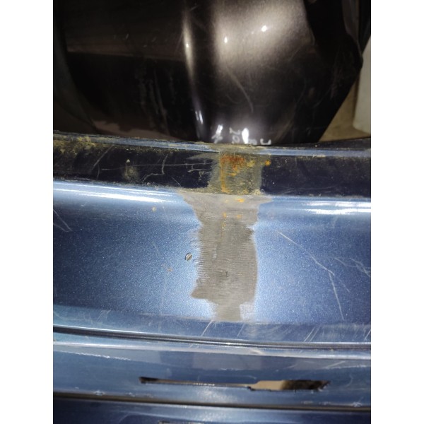 Parachoque Traseiro Chevrolet Onix 2012 2013 2014 2015