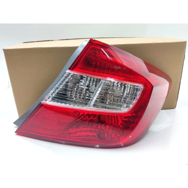 Lanterna Direita Honda New Civic 2012 2013 2014 2015 2016 Direito Vermelho