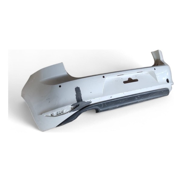 Parachoque Traseiro Volkswagen Golf Tsi 2014 2015 2016 2017