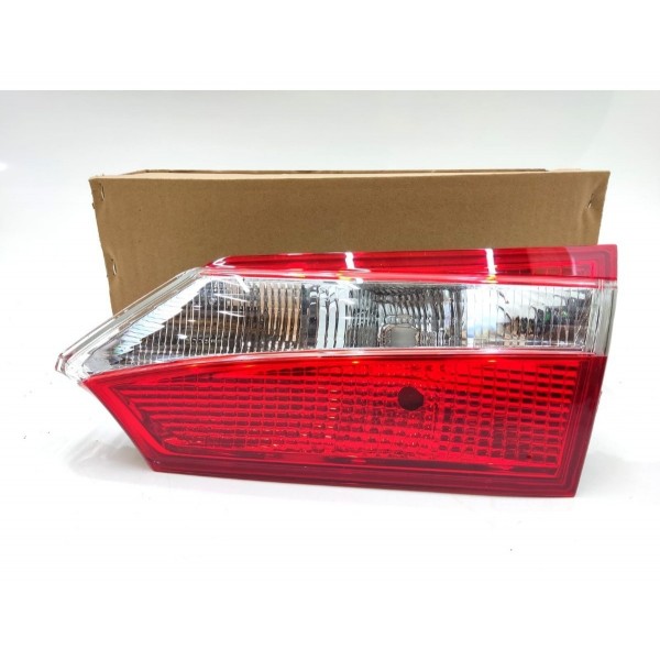 Par Lanterna Tampa Traseira Corolla 2014 2015 2016 2017  Direito Vermelho