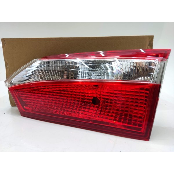 Par Lanterna Tampa Traseira Corolla 2014 2015 2016 2017  Direito Vermelho