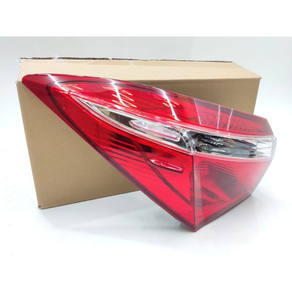 Par Lanterna Traseira Corolla 2015 2016 2017 Canto Esquerdo Vermelho