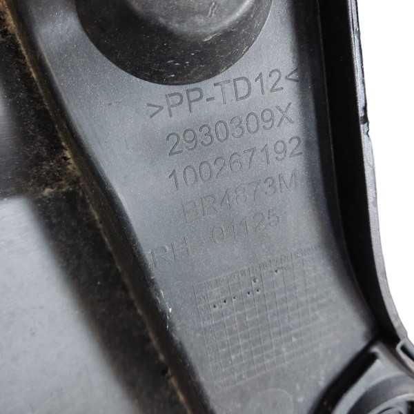 Parachoque Traseiro Jeep Renegade 2022 2023 2024