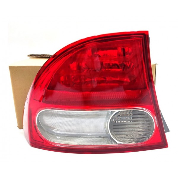 Lanterna Traseira Esquerda Honda Civic 2007 2008 2009 A 2011 Esquerdo