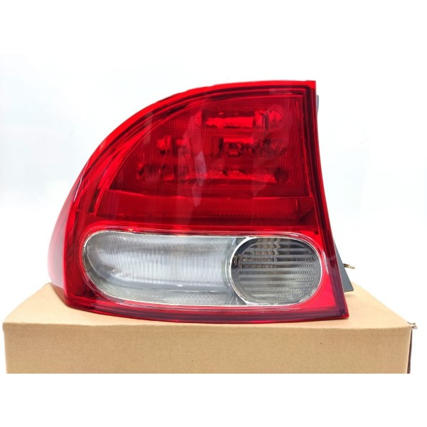 Lanterna Traseira Esquerda Honda Civic 2007 2008 2009 A 2011 Esquerdo