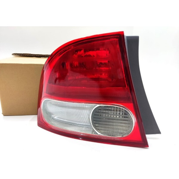 Par Lanterna Traseira Honda Civic 2007 2008 2009 2010 2011 Ambos Lados