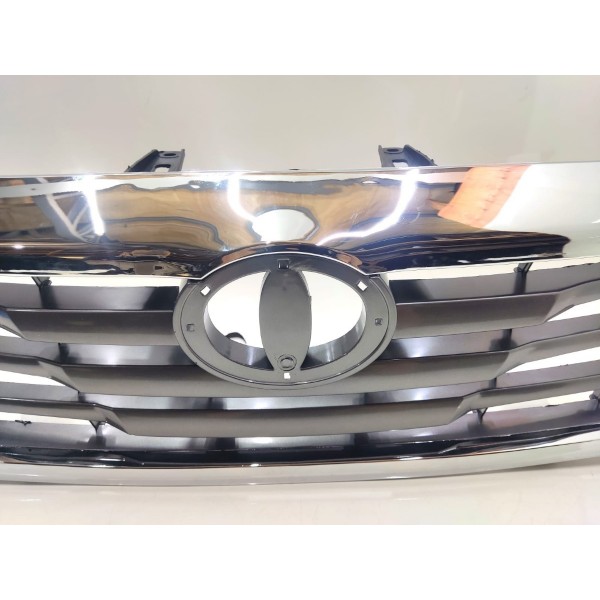 Grade Parachoque Dianteiro Hilux 2012 2013 2014 2015 Cromada Cromado