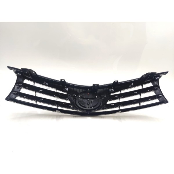 Grade Parachoque Dianteiro Corolla 2015 2016 2017 Cromada Cromado