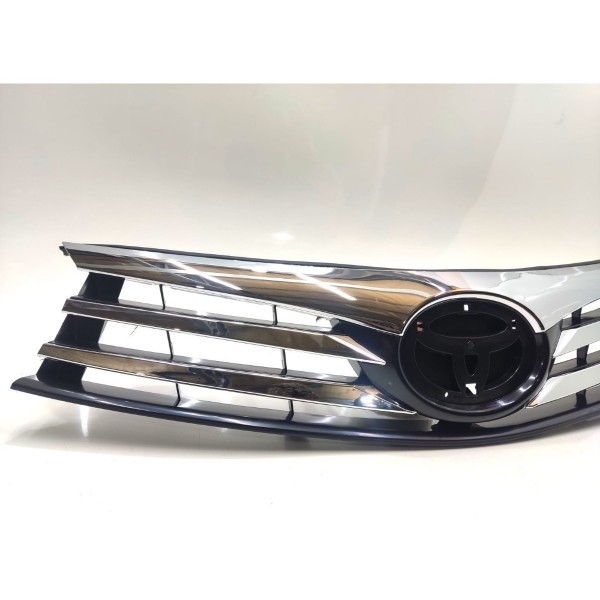 Grade Parachoque Dianteiro Corolla 2015 2016 2017 Cromada Cromado