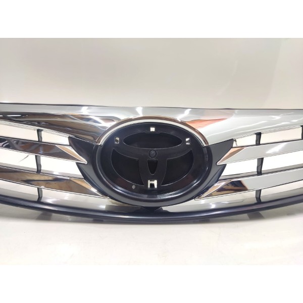 Grade Parachoque Dianteiro Corolla 2015 2016 2017 Cromada Cromado