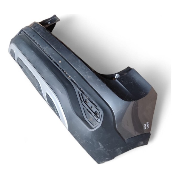 Parachoque Traseiro Nivus 2019 2020 2021 2023 Com Sensor