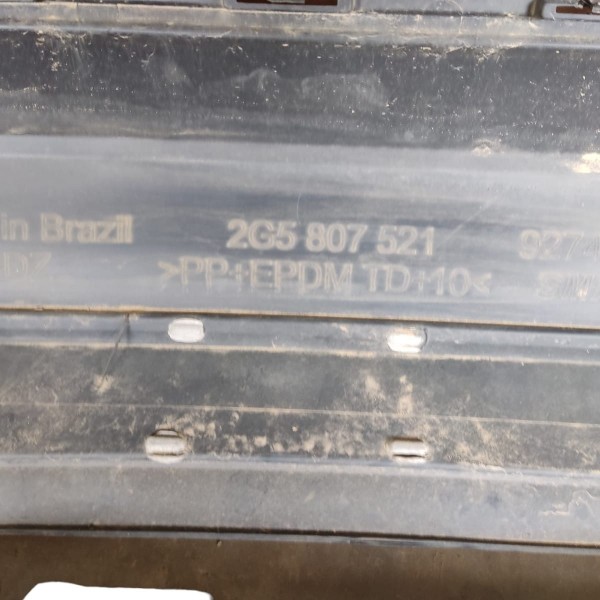 Parachoque Traseiro Nivus 2019 2020 2021 2023 Com Sensor