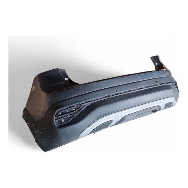 Parachoque Traseiro Nivus 2019 2020 2021 2023 Com Sensor