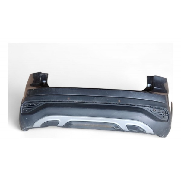 Parachoque Traseiro Nivus 2019 2020 2021 2023 Com Sensor