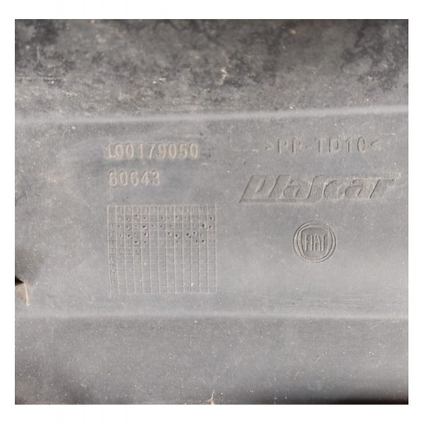 Parachoque Traseiro Fiat Idea 2012 2013 2014 2015 2016