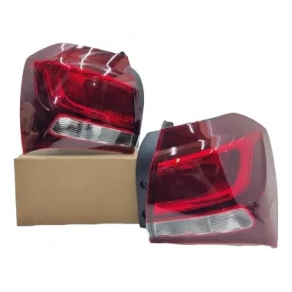Par Lanterna Traseira Cobalt 2017 2018 2019 2020 2021 2022 Esquerdo Vermelho