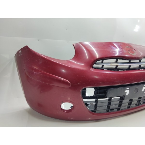 Parachoque Dianteiro Nissan March 2009 2010 2011 2012 2013