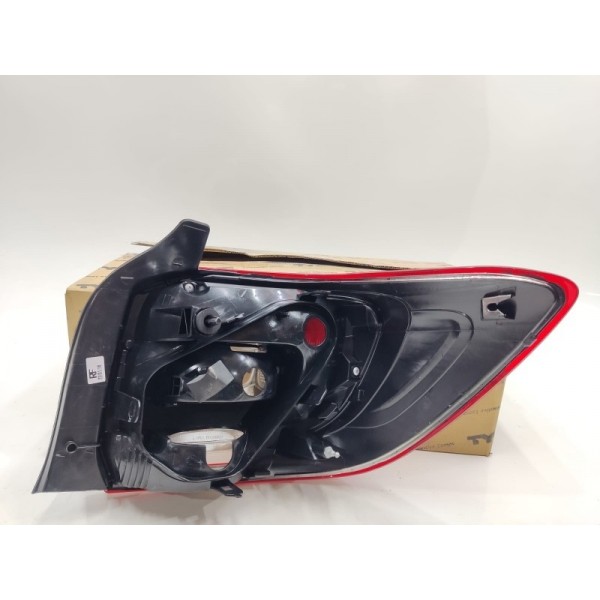 Lanterna Traseira Esquerda Renault Logan 2014 2015 A 2021 Esquerdo Vermelho