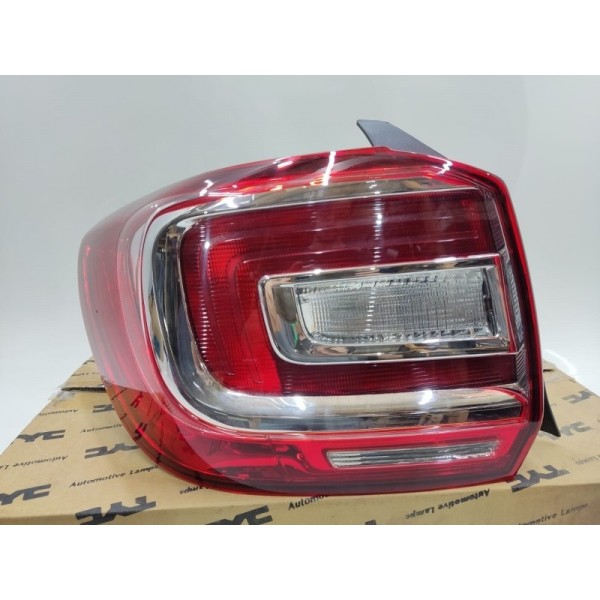 Lanterna Traseira Esquerda Renault Logan 2014 2015 A 2021 Esquerdo Vermelho