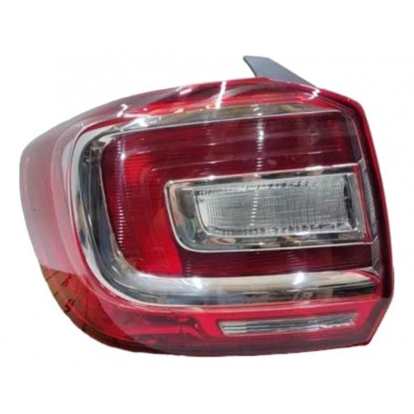 Lanterna Traseira Esquerda Renault Logan 2014 2015 A 2021 Esquerdo Vermelho