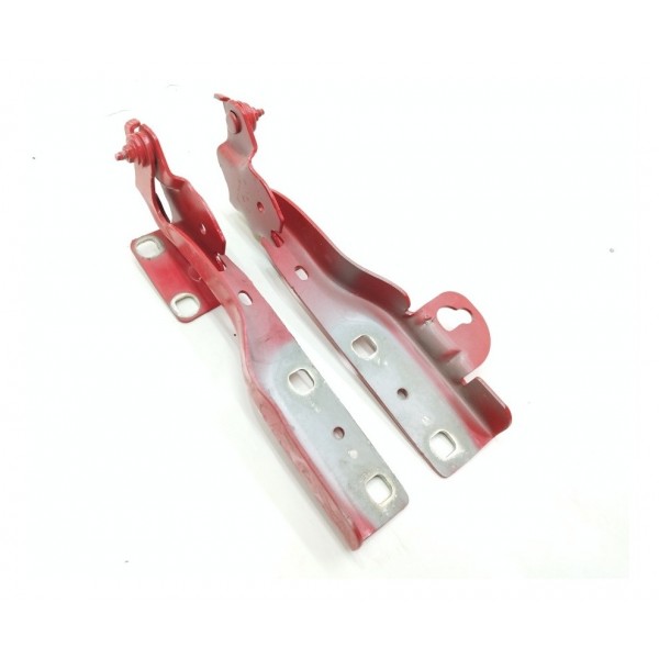 Par Dobradiças Braço Capo Dianteiro Fiat Mobi 2017 A 2022