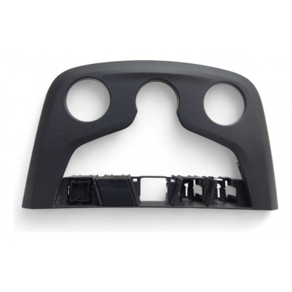 Moldura Painel Central Chevrolet Agile 2009 2010 2011 A 2014 Cinza-escuro