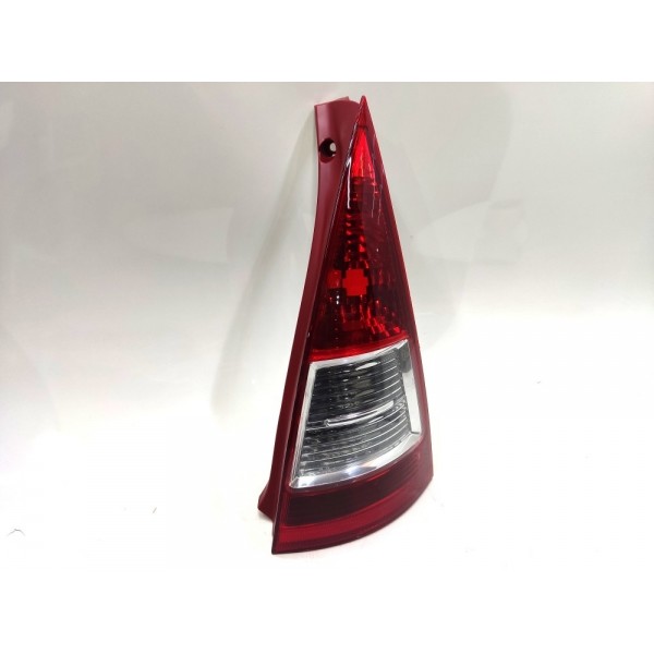 Par Lanterna Traseira Citroen C3 2006 2007 2008 2009 Á 2012  Direito Vermelho