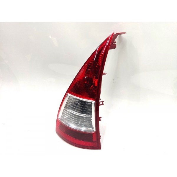 Par Lanterna Traseira Citroen C3 2006 2007 2008 2009 Á 2012  Direito Vermelho