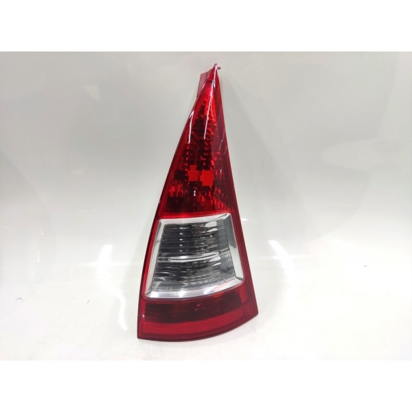 Par Lanterna Traseira Citroen C3 2006 2007 2008 2009 Á 2012  Direito Vermelho