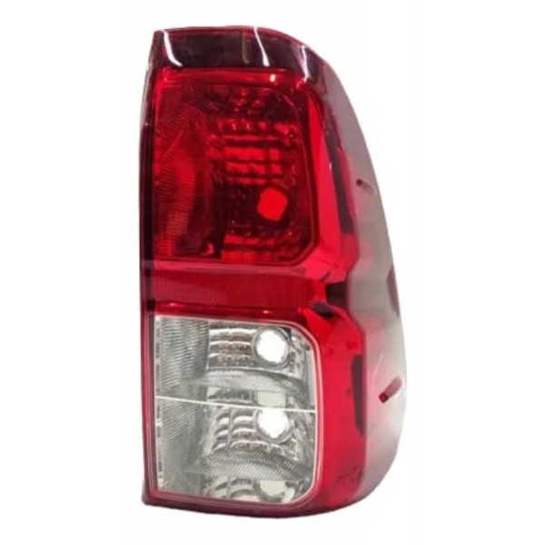 Lanterna Traseira Direita Toyota Hilux 2016 2017 2018 2019 Direito Vermelho