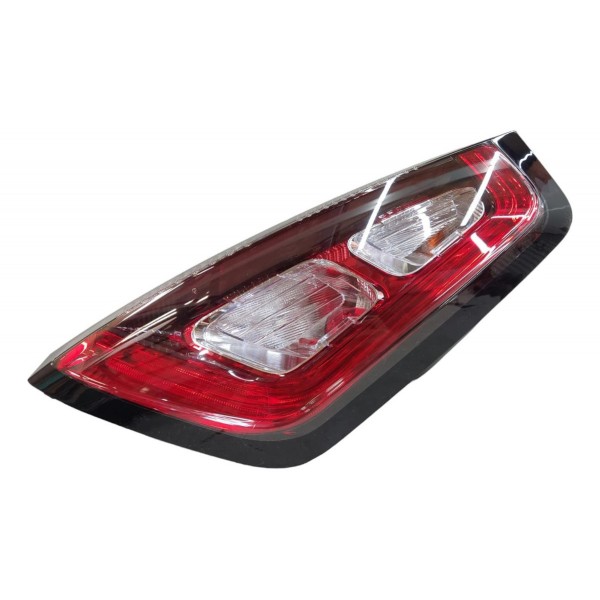 Lanterna Traseira Direita Fiat Punto 2013 2014 2015 A 2017  Direito/passageiro Vermelho