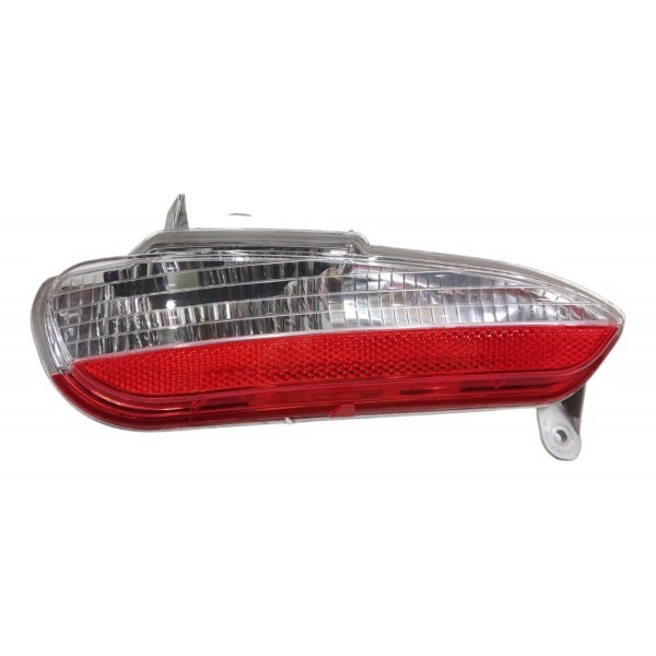 Lanterna Parachoque Ré Esquerdo Fiat Punto 2013 2014 A 2017 Esquerdo Vermelho