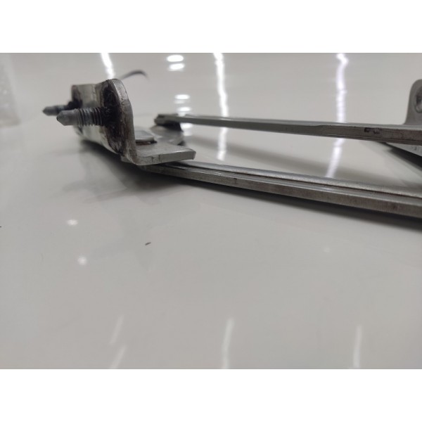 Dobradiças Tampa Traseira Porta Mala C4 Pallas 2007 Á 2012