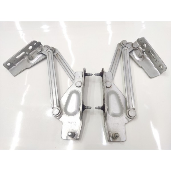 Dobradiças Tampa Traseira Porta Mala C4 Pallas 2007 Á 2012