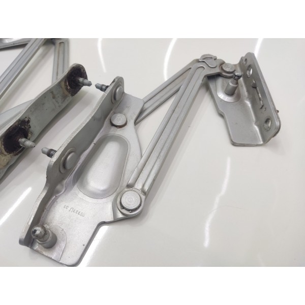 Dobradiças Tampa Traseira Porta Mala C4 Pallas 2007 Á 2012