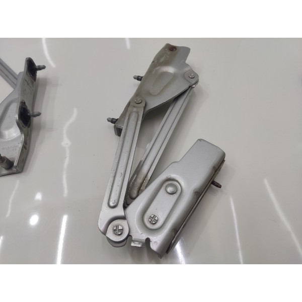 Dobradiças Tampa Traseira Porta Mala C4 Pallas 2007 Á 2012