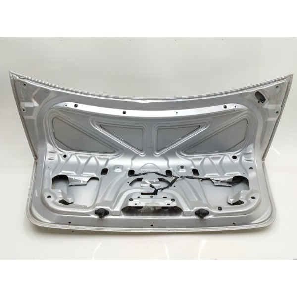 Tampa Traseira Porta Malas Ford Focus 2009 2010 2011 2012  Prateado