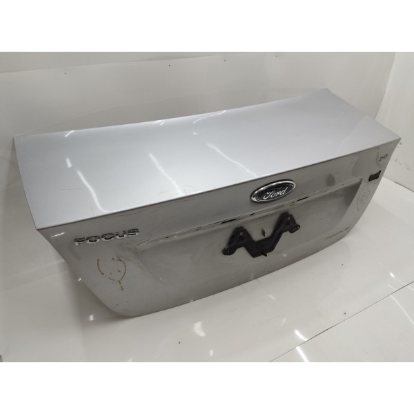 Tampa Traseira Porta Malas Ford Focus 2009 2010 2011 2012  Prateado