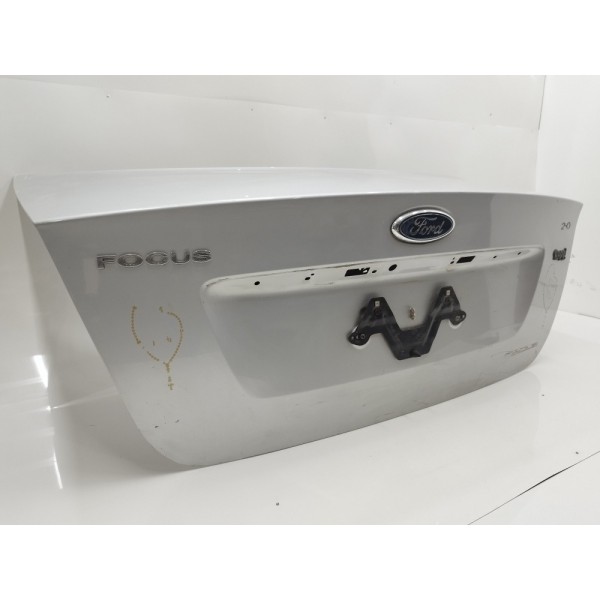 Tampa Traseira Porta Malas Ford Focus 2009 2010 2011 2012  Prateado