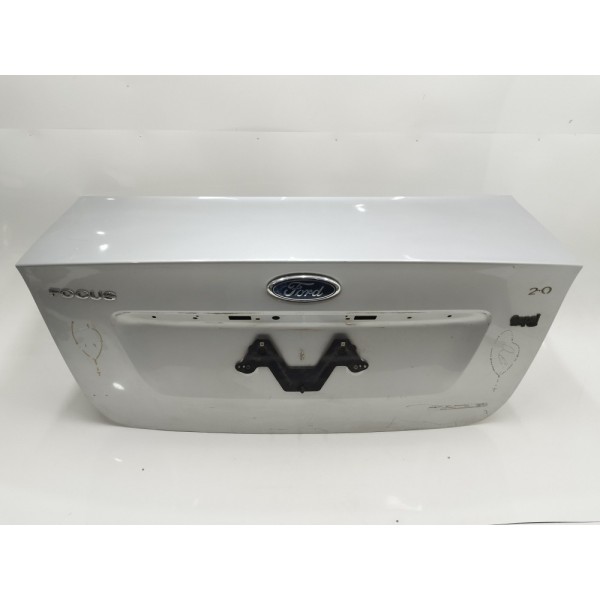 Tampa Traseira Porta Malas Ford Focus 2009 2010 2011 2012  Prateado