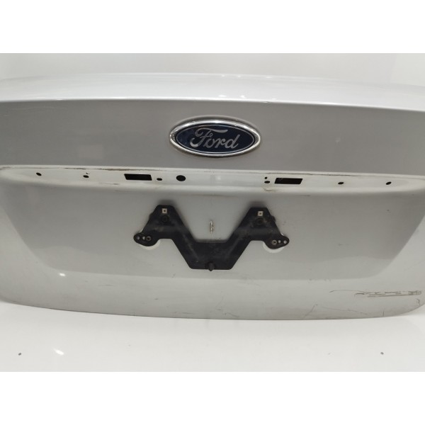 Tampa Traseira Porta Malas Ford Focus 2009 2010 2011 2012  Prateado