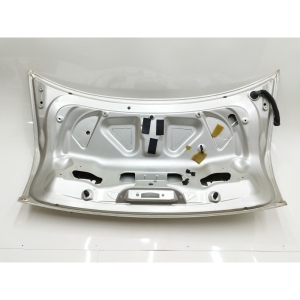 Tampa Traseira Porta Malas Citroen C4 Pallas 2007 A 2012 Prateado